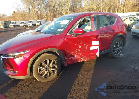 2018 Mazda Cx-5 Grand Touring из США, поврежденный, VIN JM3KFBDM5J0316826